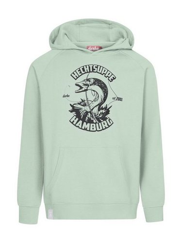 Derbe Hoodie Hechtsuppe Herren Kapuzenpullover (1-tlg)