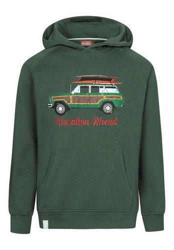 Derbe Kapuzensweatshirt Vacar Herren Kapuzenpullover (1-tlg)
