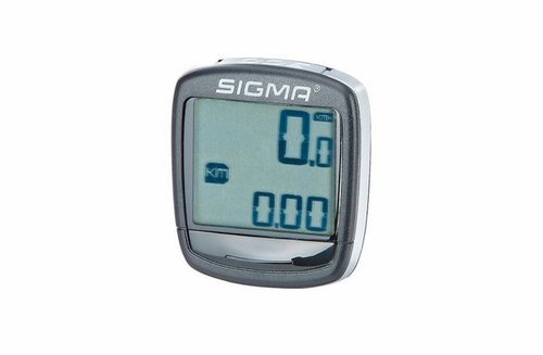 Prophete Fahrradcomputer Sigma 500 Fahrradcomputer Fahrradtacho mit 5 Funktionen 0117 (1-St)