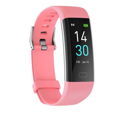 Diida Damen Herren Smartwatch (3,9 cm/1,3 Zoll, iOS Android) Fitnesstracker Smartwatch, IP67 wasserdicht, Herzfrequenz, Blutdruck, Blutsauerstoff, Schlaf