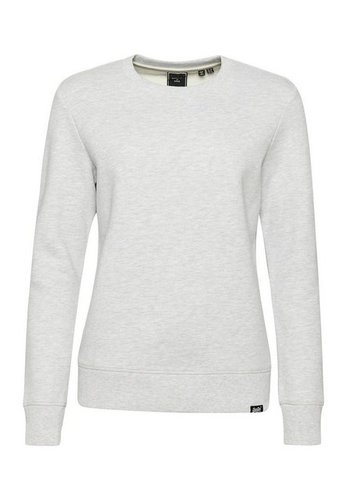 Superdry Sweater Sweater VINTAGE LOGO EMB CREW Glacier Grey Marl Hellgrau