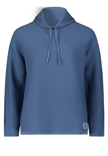 Betty Barclay Sweatshirt Strickpullover Kurz 1/1 Arm, Moonlight Blue