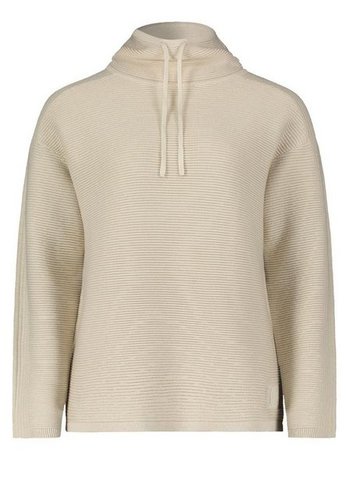 Betty Barclay Sweatshirt Strickpullover Kurz 1/1 Arm, Pastel Sand