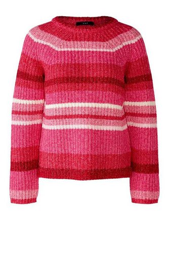 Oui Sweatshirt Pullover, pink red