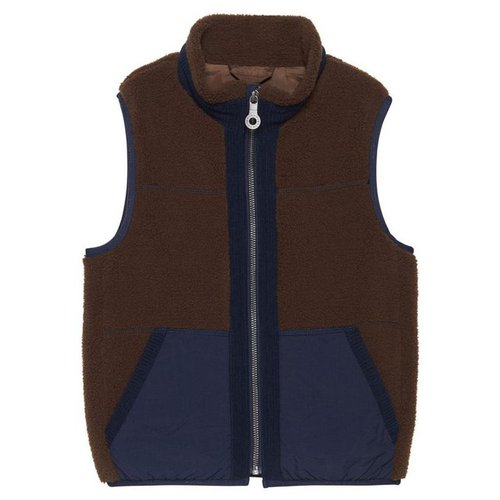 Minymo Funktionsweste Teddy Vest Carafe Teddyweste 140