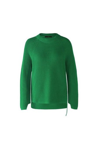 Oui Sweatshirt Pullover, green