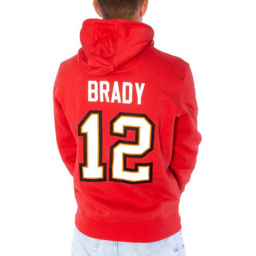 Fanatics Hoodie Hoodie NFL Tampa Bay Buccaneers Brady 12 (1-tlg) Kängurutasche