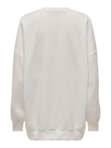 Only Longsweatshirt ONLMOLLIE L/S PICTURE O-NECK BOX SW