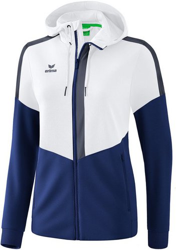 Erima Trainingsjacke Damen Squad Trainingsjacke mit Kapuze