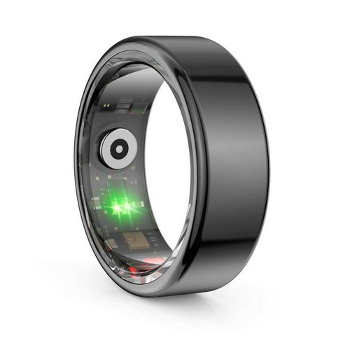 Msovaeu Smart Ring Smartring für Herren und Damen Smartwatch (11#Innendurchmesser 20,6 mm,Umfang 6.46 cm) Smartring zur Überwachung Schlaf und Herzfrequenz,Fitness- und Wellness-Tracker,Schrittzähler-Ring, IP68 wasserdicht, APP für iOS & Android