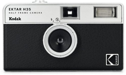 Kodak Half Frame Film Camera EKTAR H35 Black Kompaktkamera