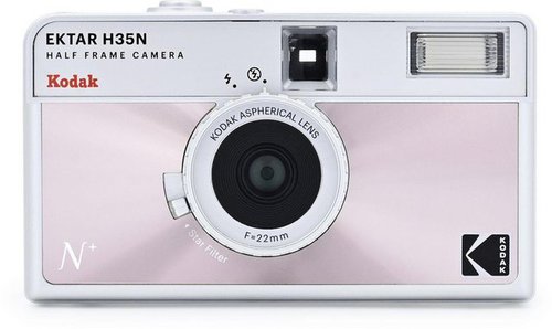 Kodak Half Frame Film Camera EKTAR H35N Pink Kompaktkamera