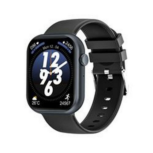 Celly Smartwatch, Smartwatch TRAINERMATEBK Schwarz 1,81" 230 mAh