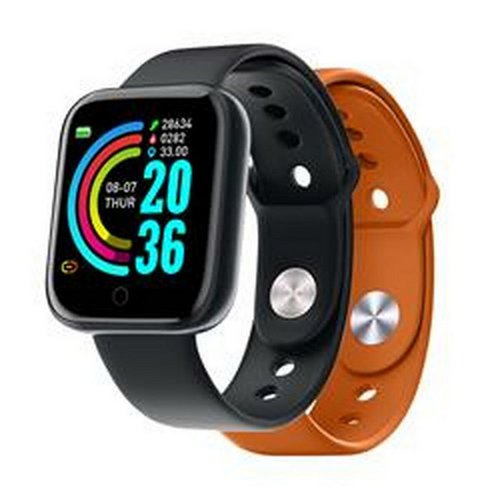 Celly Smartwatch, Smartwatch TRAINERBEATOR Schwarz
