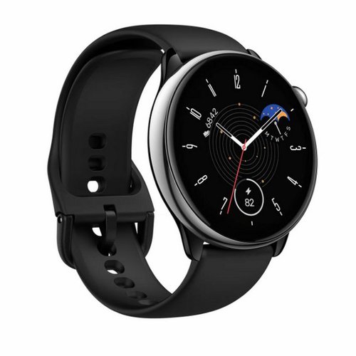 Amazfit Smartwatch, Smartwatch W2174EU1N Schwarz 1,28