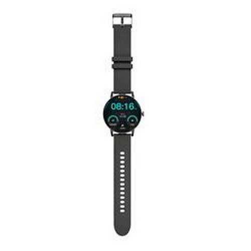 Celly Smartwatch, Smartwatch TRAINERROUND2BK Schwarz 1,28