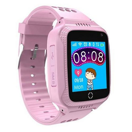 Celly Smartwatch, Smartwatch für Kinder KIDSWATCH Rosa 1,44