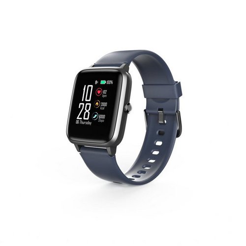 Hama Smartwatch, Smartwatch 00178604 Blau Schwarz/Blau 1,3" (1 Stück)
