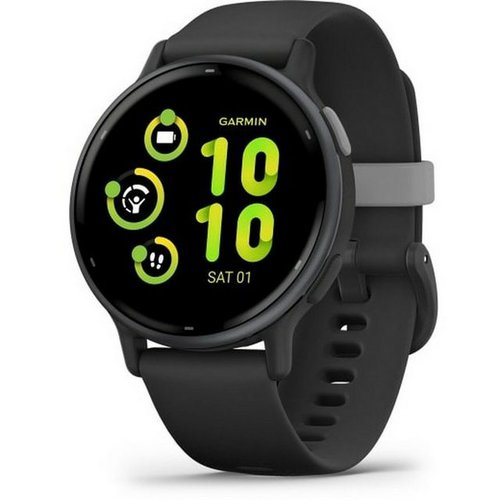 Garmin Smartwatch, Smartwatch vívoactive 5 Schwarz 1,2