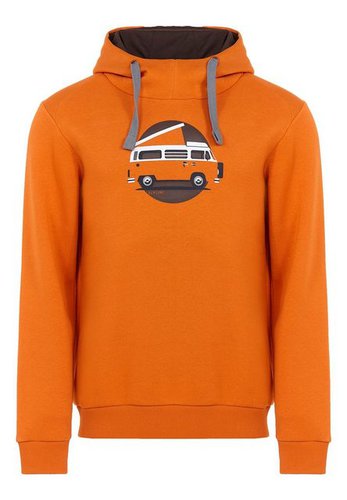 Elkline Hoodie Team Player VW Bulli Print auf der Brust