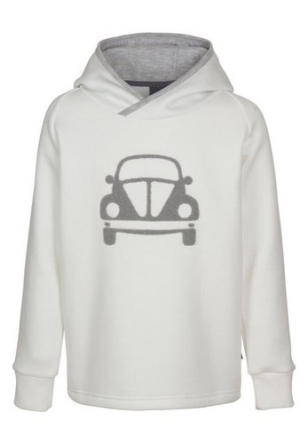 Elkline Hoodie Fablab lizenzierte VW Bulli Stickerei