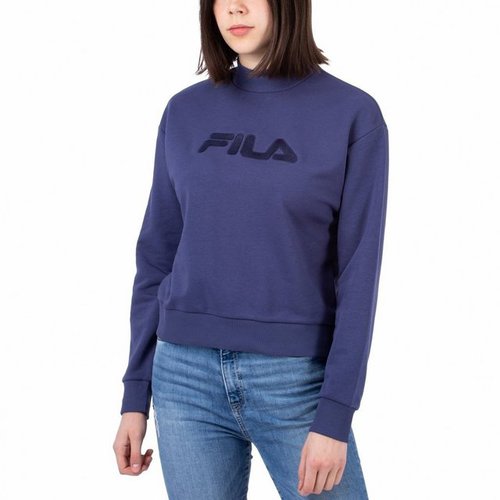 Fila Sweater Cropped Crew Sweater