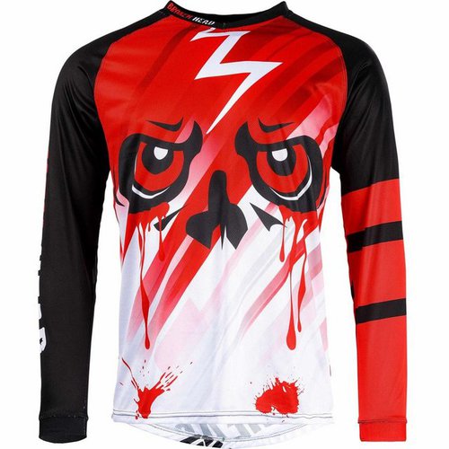 Broken Head Funktionsshirt MX Jersey Division Rot Original Design