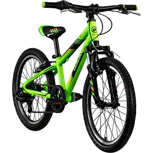 Galano Mountainbike G200 20", 7 Gang, Kettenschaltung, Kinderfahrrad Mädchen Jungen 120 - 135 cm Fahrrad 20 Zoll ab 6 Jahre