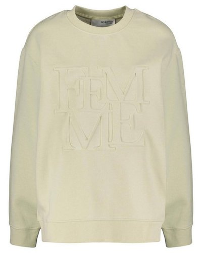 Selected Femme Sweatshirt Damen Sweatshirt (1-tlg)