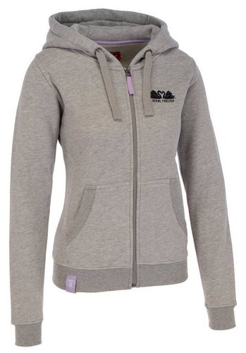 Derbe Kapuzensweatshirt Schwanenliebe (1-tlg)