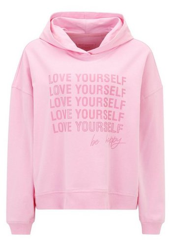 Betty Barclay Hoodie mit Kapuze (1-tlg) Druck