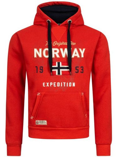 Geo Norway Hoodie Herren Kapuzen Pullover Winter Sweat Pullover Hoodie Sweatshirt Kapuzensweatshirt