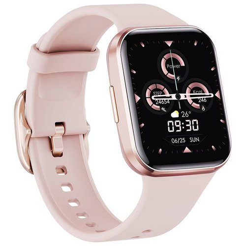 Mutoy Smartwatch, Smartwatch Damen Herren Fitness Tracker Uhr Smartwatch (1.69" HD Voll Touchscreen Zoll), IP67 Wasserdicht Pulsmesser Schrittzähler Aktivitätstracker