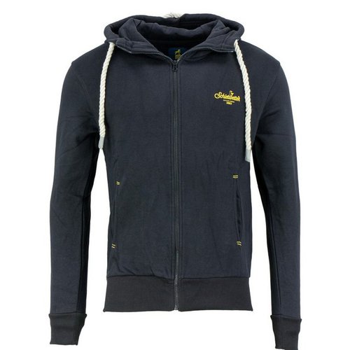 Schietwetter Sweatjacke Herren Gedrehte Kordel