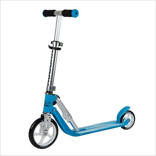 Hudora Scooter 14202 Little BigWheel®, himmelblau