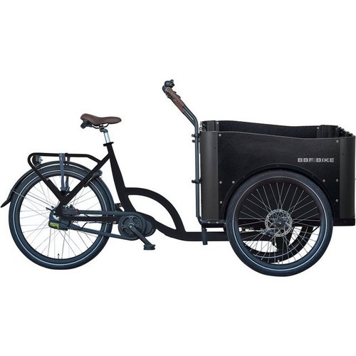 Bbf Bikes E-Bike eCargorider 3.2 Premium, 7 Gang, Nabenschaltung, Heckmotor, 468 Wh Akku, E Bike Elektro Bike Pedelec Lastenfahrrad Lastenrad E Cargo Bike Rad