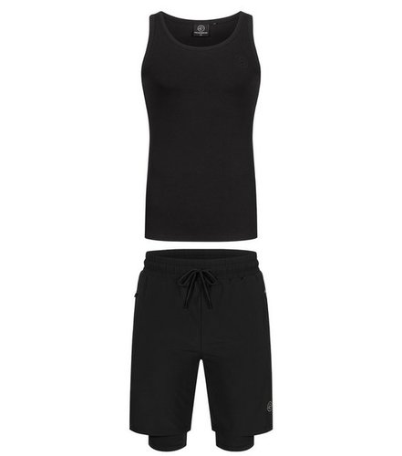 Chilled Mercury Sportanzug Gymshorts & Shirt Set (2-teilig)/ Sportfit