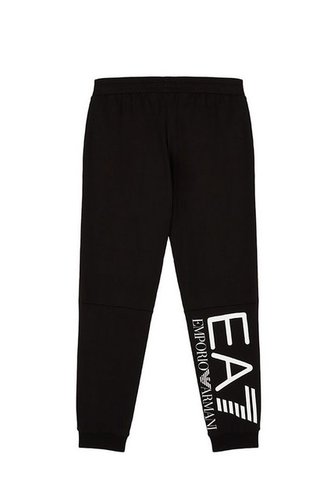Emporio Armani Jogginghose EA7 Kinder Jogginghose schwarz
