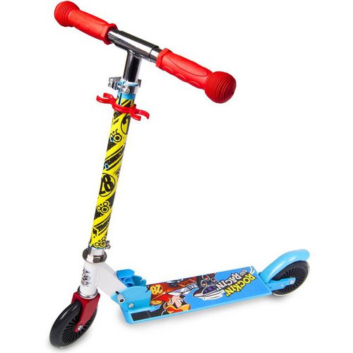 Disney Scooter 2-Rad-Roller MICKEY MOUSE Alu-Skooter klappbar original # NEU