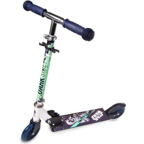 Disney Scooter 2-Rad-Roller STAR WARS Alu-Skooter klappbar original # NEU