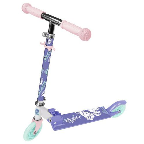 Disney Scooter 2-Rad-Roller FROZEN Alu-Skooter klappbar original # NEU