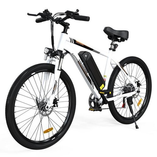Colorway E-Bike 26 Zoll mit abnehmbarem 36V15Ah Batterie, Mountain Bike, StVZO, 7 Gang SHIMANO, Kettenschaltung, Heckmotor, Elektrofahrrad für Damen und Herren 170 - 195 cm, innerhalb der StVZO