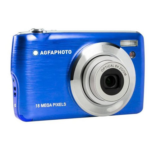 Agfaphoto DC8200 blau Digitalkamera Kompaktkamera