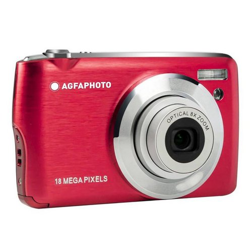 Agfaphoto DC8200 rot Digitalkamera Kompaktkamera