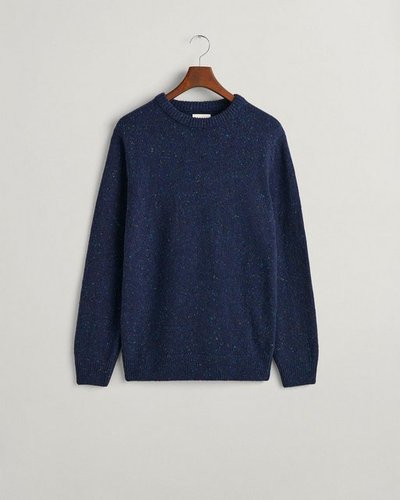 Gant Sweatshirt WOOL NEPS C-NECK