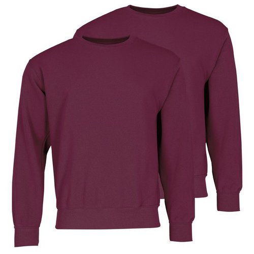 Fruit Of The Loom Sweatshirt Classic Set-In Sweat