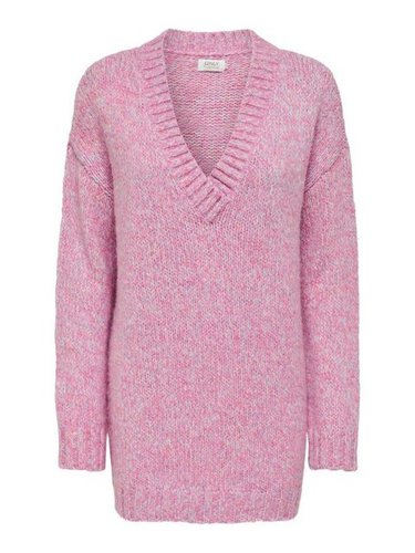Only Sweatshirt ONLCANDY LS LOOSE V-NECK KNT