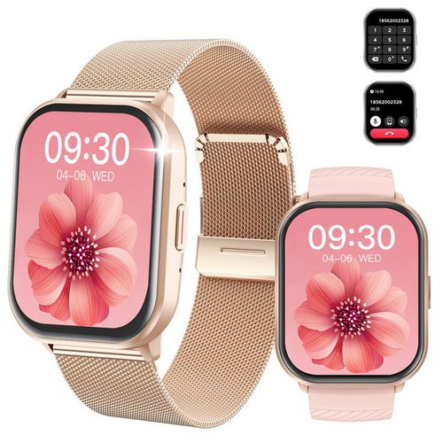 Uhrzeit Iphone Armbanduhr Apple Watch Uhr Mit Anruffunktion Damen