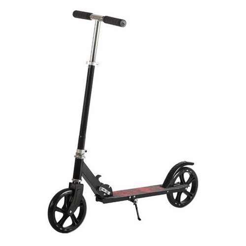 Kpaloft Cityroller Tretroller mit Federung, Scooter, mit Schutzblechen, klappbar und, höhenverstellbar, Roller, belastbar bis 150 kg
