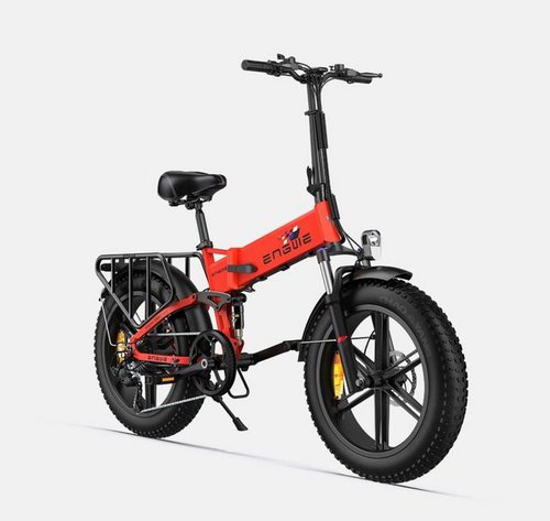 Engwe E-Bike Elektrofahrrad Herren Elektro-Faltrad 48V 13Ah abnehmbare Batterie, Bürstenloser Motor mit Heckantrieb, (250W Elektrofahrrad, 20 "x4.0" Fat), Tyre 7 Speed All Terrain Elektrofahrrad 100km Reichweite